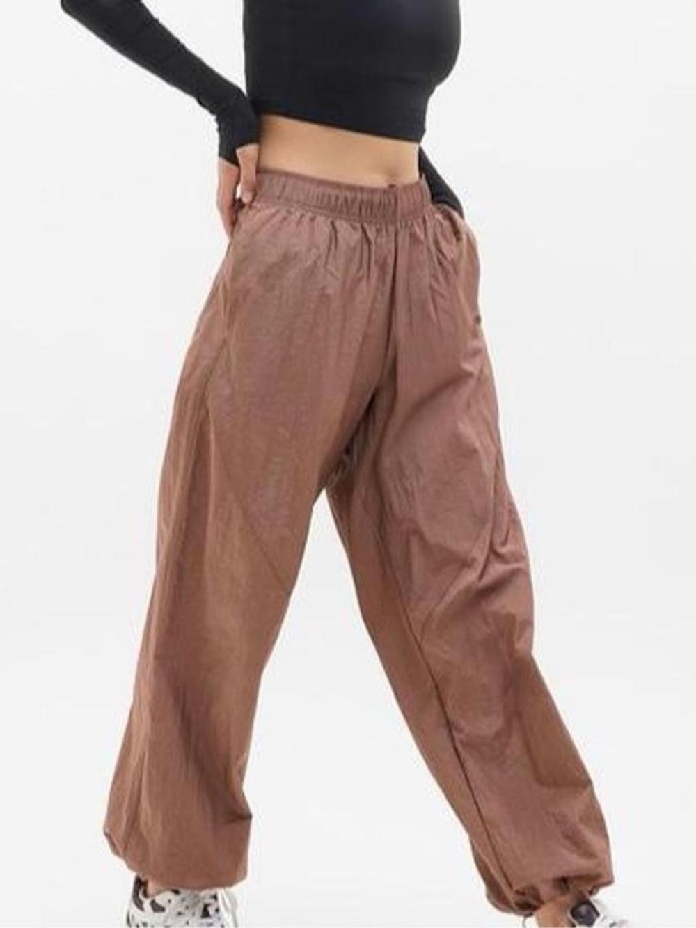 NWT ATHLETA Lunar Sheen Utility Mid Rise Pant- small